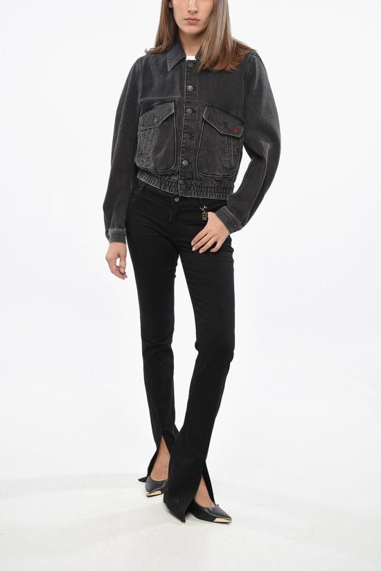  디젤 데님 자켓 A03869 09B88 02 Gray - DIESEL