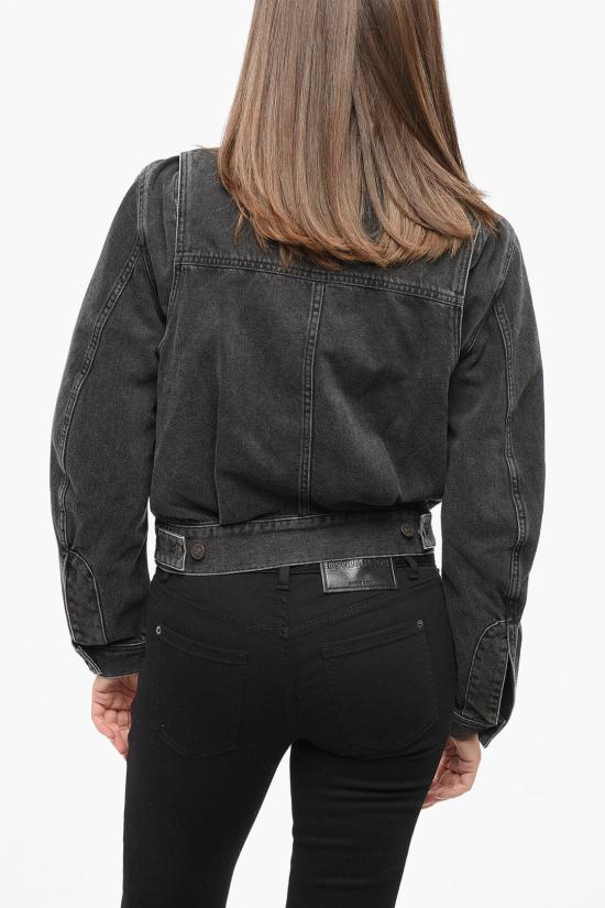  디젤 데님 자켓 A03869 09B88 02 Gray - DIESEL