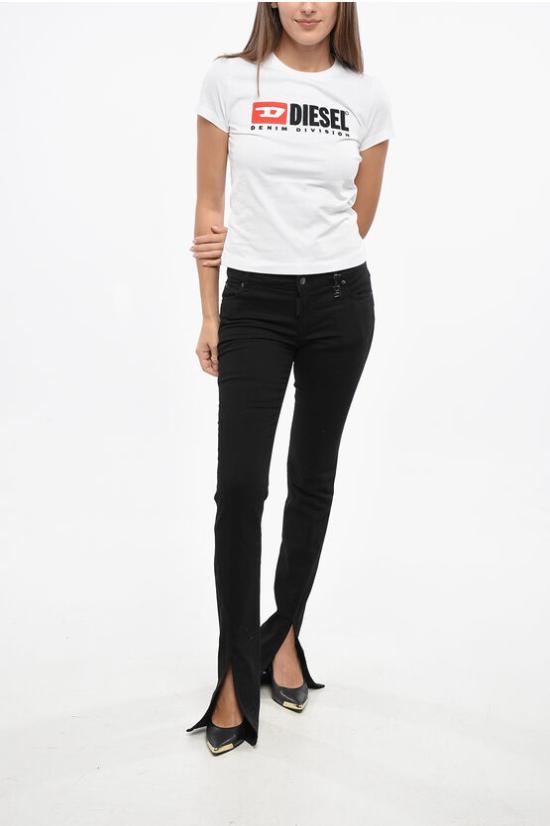  디젤 반팔 티셔츠 A05093 0AAXJ 100 White - DIESEL