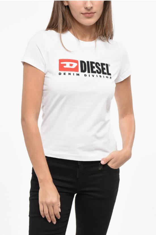  디젤 반팔 티셔츠 A05093 0AAXJ 100 White
