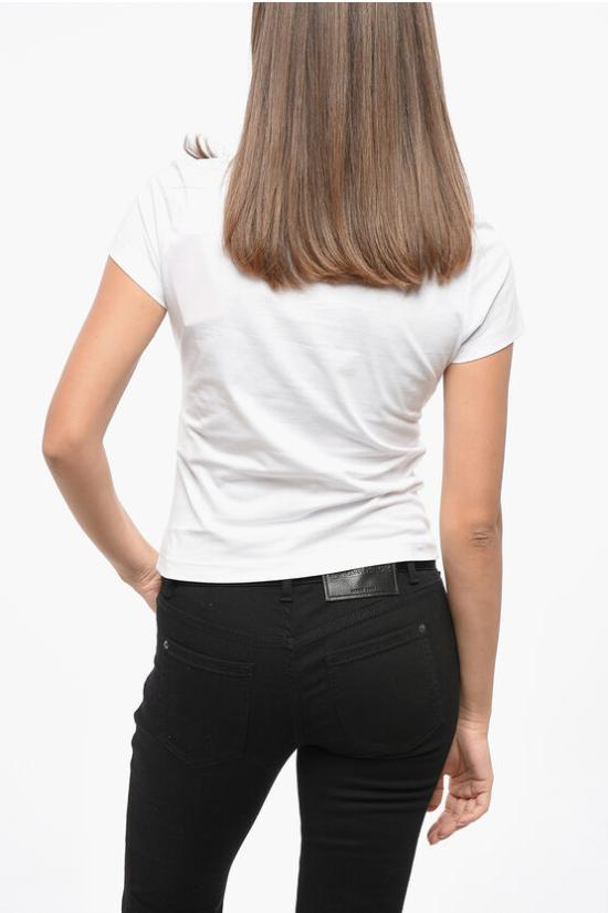  디젤 반팔 티셔츠 A05093 0AAXJ 100 White - DIESEL