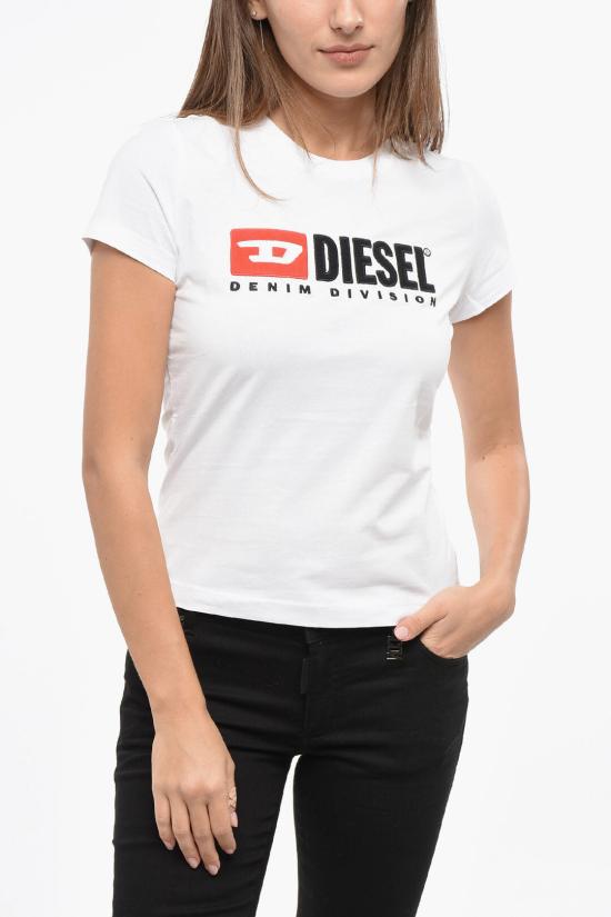  디젤 반팔 티셔츠 A05093 0AAXJ 100 White