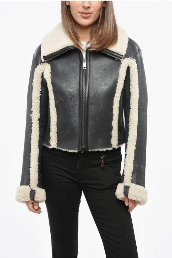  디젤 가죽 자켓 A10413 0WFAS 9XX Black