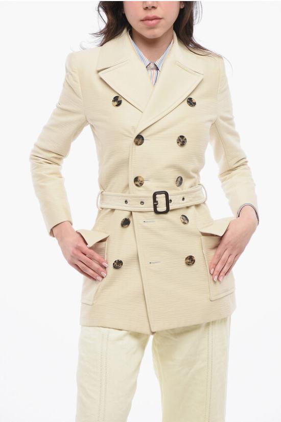  생로랑 수트 자켓 778548Y3I859277 White