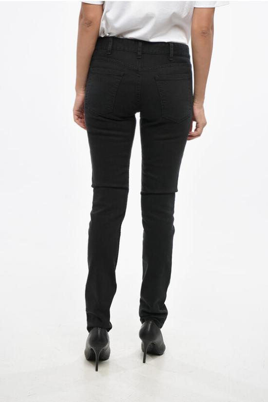  셀린느 데님 팬츠 2N962600V 38TT Black - CELINE