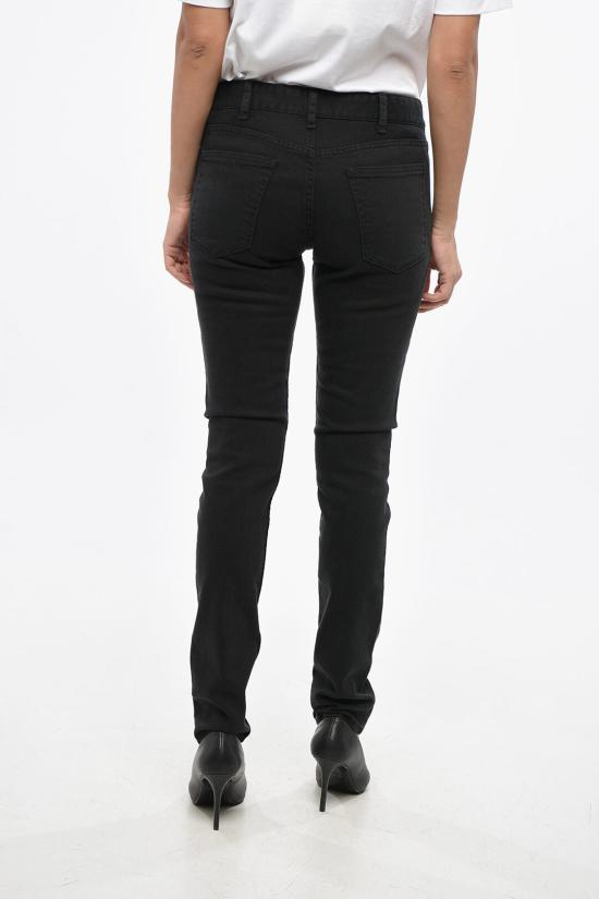  셀린느 데님 팬츠 2N962600V 38TT Black - CELINE