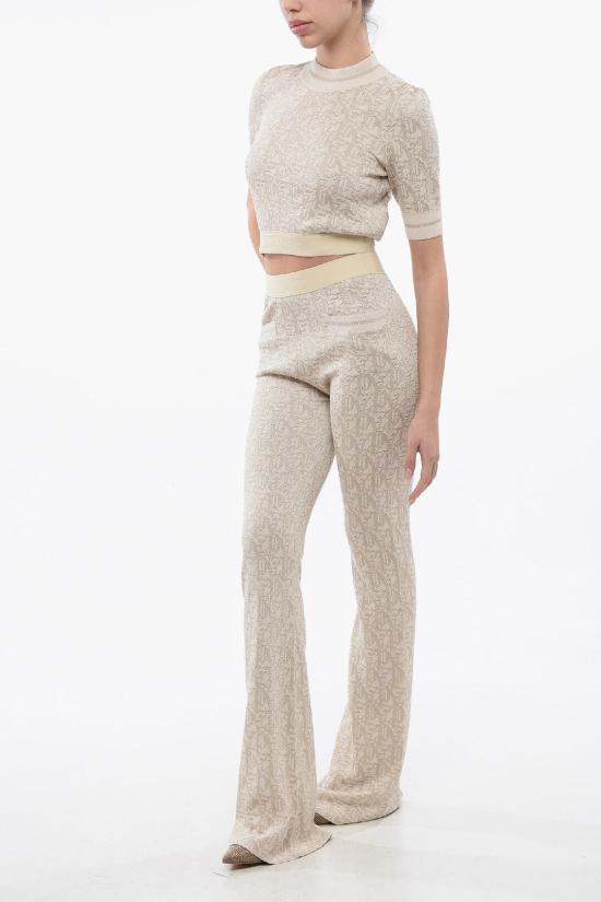  팜앤젤스 스트레이트 팬츠 PWHG026R24KNI001 0361 Beige - PALM ANGELS