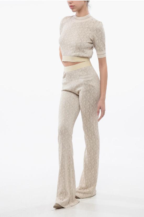  팜앤젤스 스트레이트 팬츠 PWHG026R24KNI001 0361 Beige - PALM ANGELS