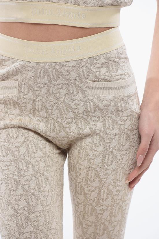  팜앤젤스 스트레이트 팬츠 PWHG026R24KNI001 0361 Beige - PALM ANGELS