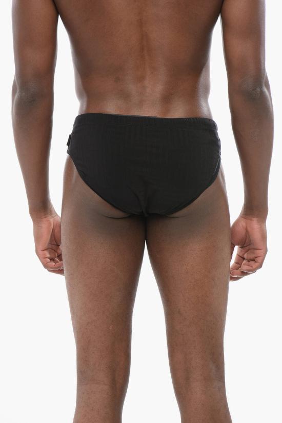  꼬르넬리아니 스윔팬츠 73QZ40 3129310 020 Black - CORNELIANI