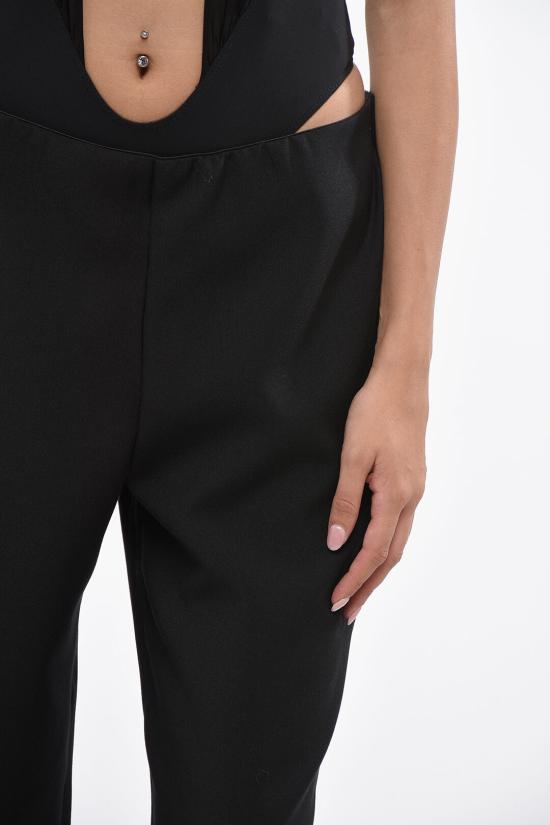  오블로 유니크 스트레이트 팬츠 IP074T12405 Black - OBLO UNIQUE