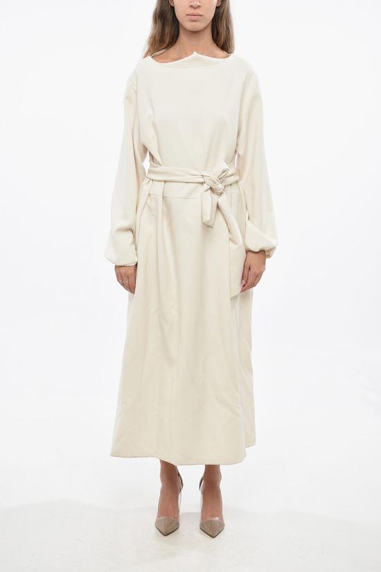  오블로 유니크 롱 원피스 IV023T12411 Beige