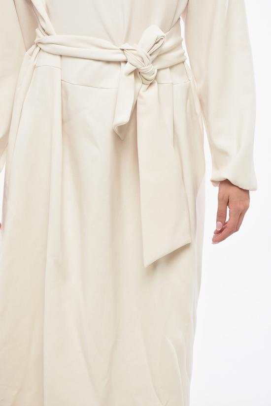  오블로 유니크 롱 원피스 IV023T12411 Beige - OBLO UNIQUE