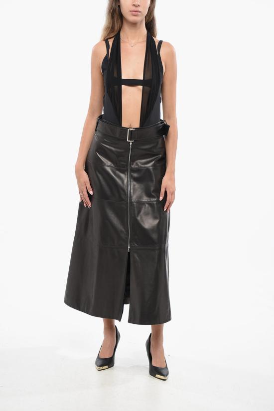  Partow 롱 스커트 424607L17BLACK Black - OTHER BRANDS