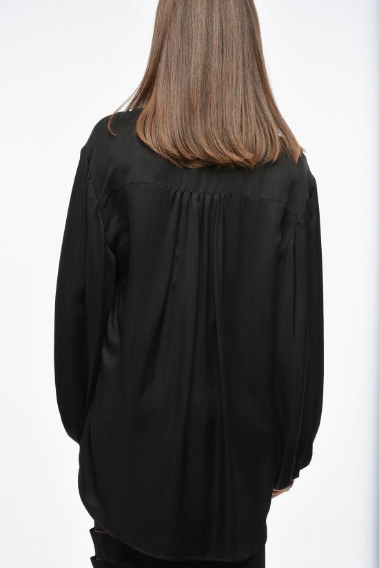  케이트 블라우스 23334009W4009 200 Black - KHAITE