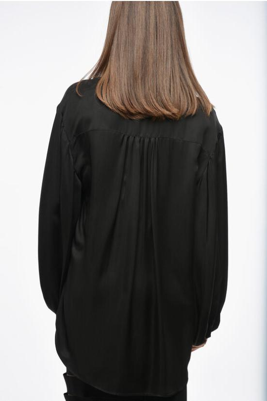  케이트 셔츠 23334009W4009 200 Black - KHAITE