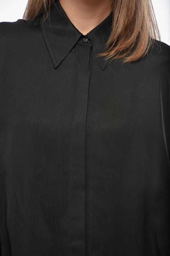  케이트 블라우스 23334009W4009 200 Black - KHAITE
