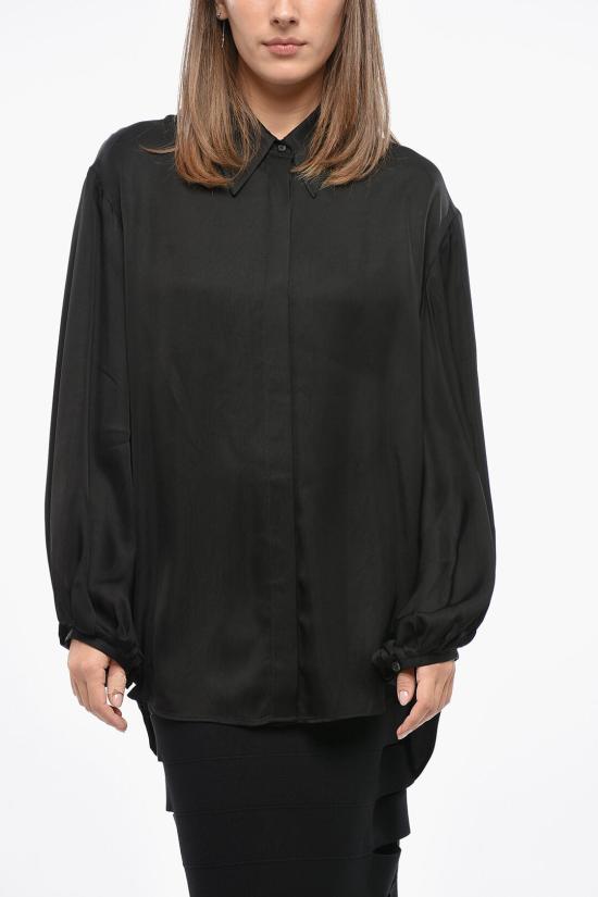  케이트 블라우스 23334009W4009 200 Black