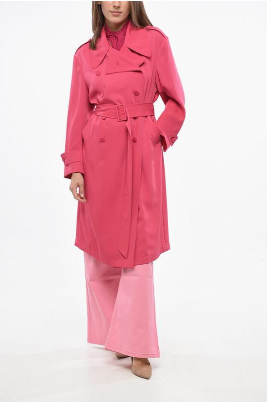  팔토 트렌치 코트 MADDALENAFLUID 914 Pink - PALTO`