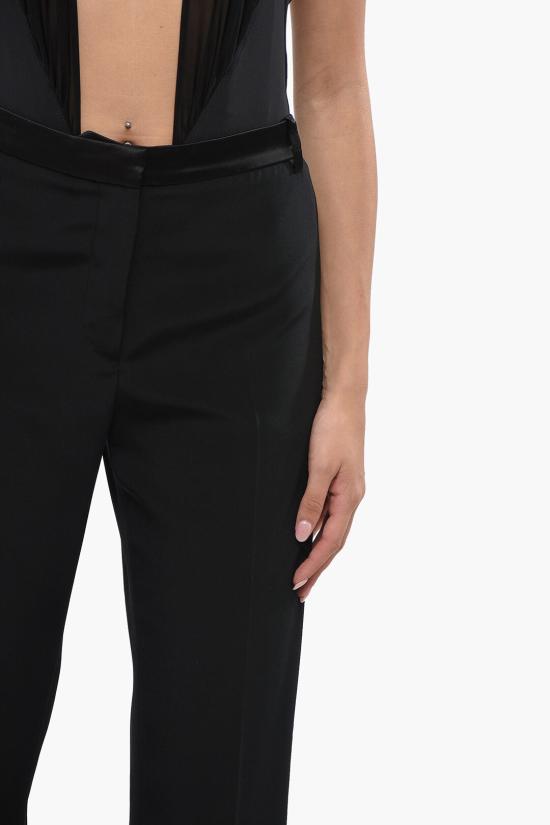  니코 지아니 스트레이트 팬츠 PANTALONESMOKING BLACK Black - NICO GIANI