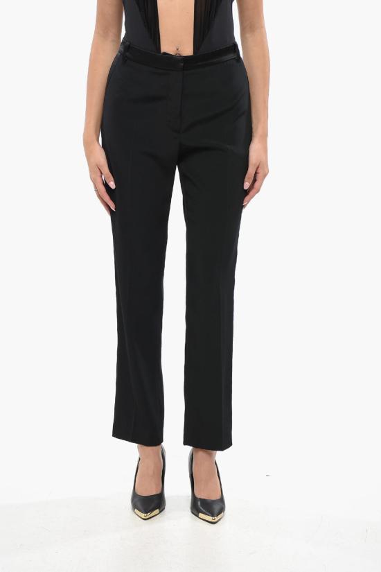  니코 지아니 스트레이트 팬츠 PANTALONESMOKING BLACK Black