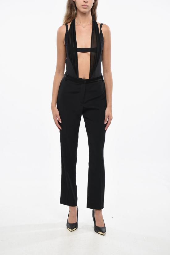  니코 지아니 스트레이트 팬츠 PANTALONESMOKING BLACK Black - NICO GIANI