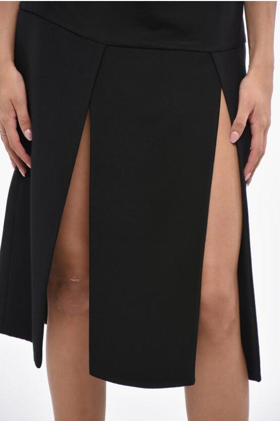  케이트 롱 스커트 41324092 200 Black - KHAITE