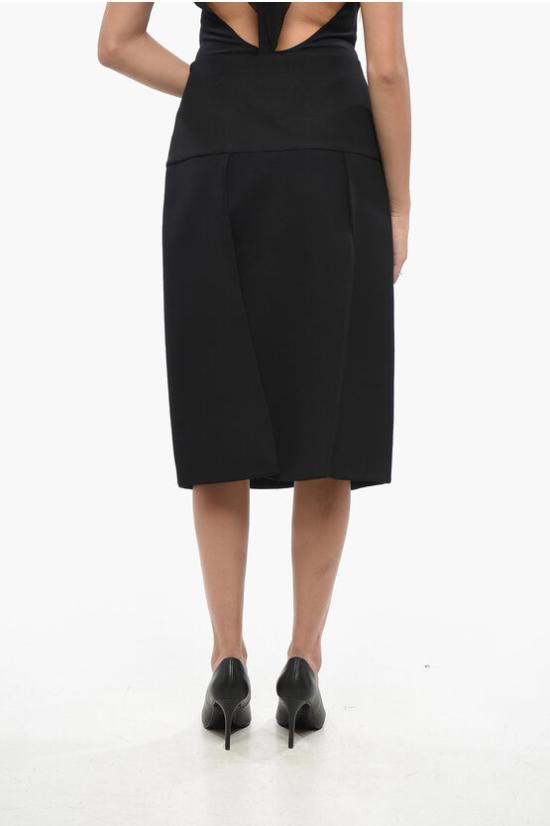  케이트 롱 스커트 41324092 200 Black - KHAITE