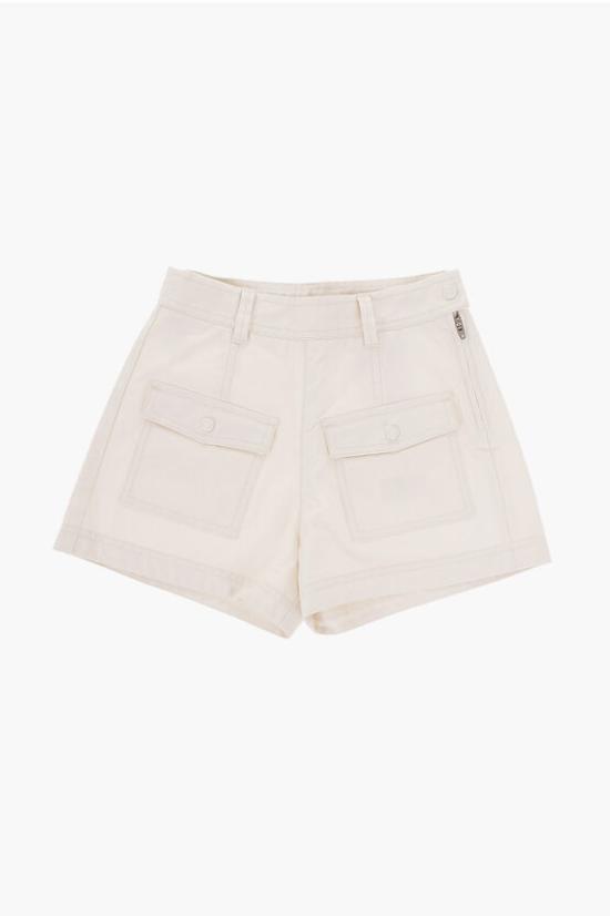  [키즈] 몽클레어 쇼츠/버뮤다 2B000075957F034 White