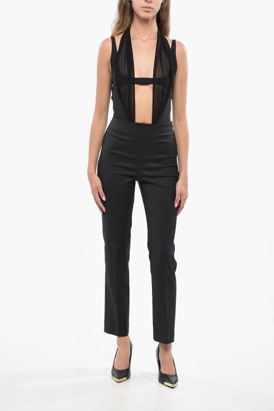  뮈글러 원피스 수영복 24P5BW0044882 B1919 Black - MUGLER