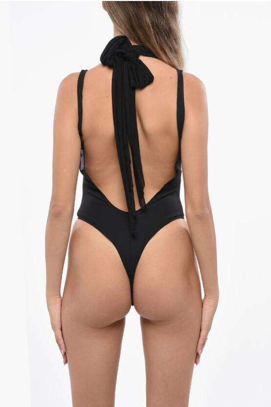  뮈글러 원피스 수영복 24P5BW0044882 B1919 Black - MUGLER