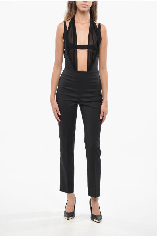  뮈글러 원피스 수영복 24P5BW0044882 B1919 Black - MUGLER