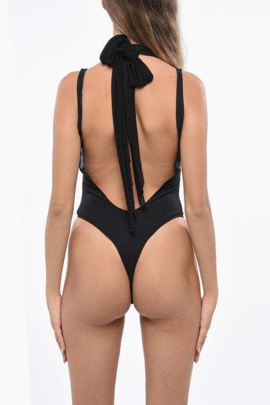  뮈글러 원피스 수영복 24P5BW0044882 B1919 Black - MUGLER