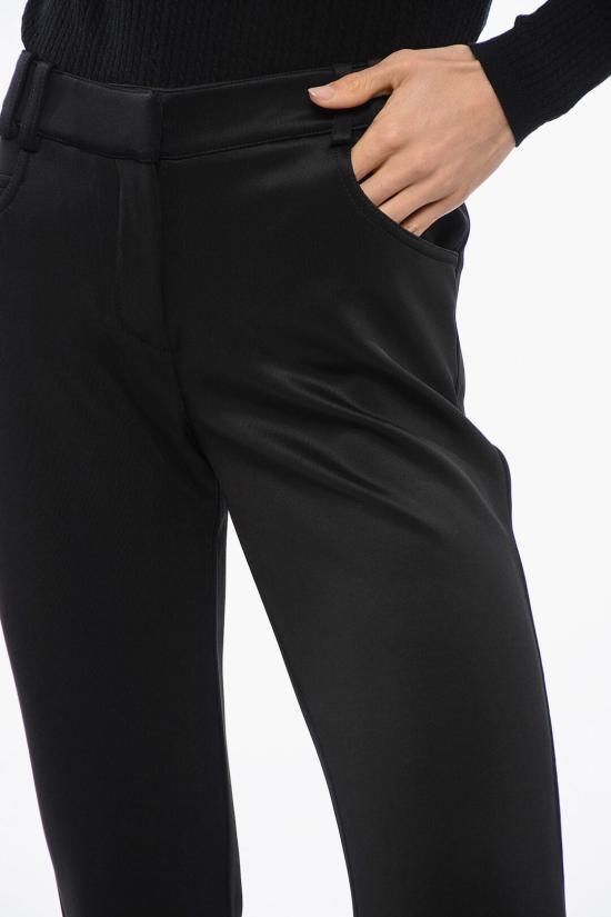  발망 스트레이트 팬츠 VF0PP015J017 0PA Black - BALMAIN