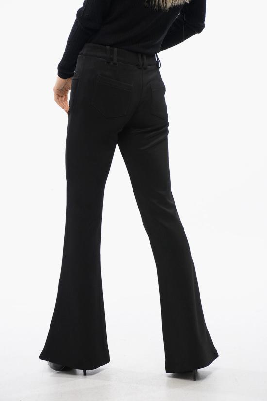  발망 스트레이트 팬츠 VF0PP015J017 0PA Black - BALMAIN