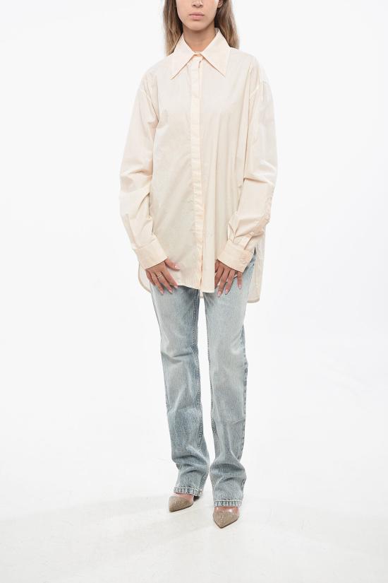  퀴라 셔츠 Q123CX Q0077 Pink - QUIRA