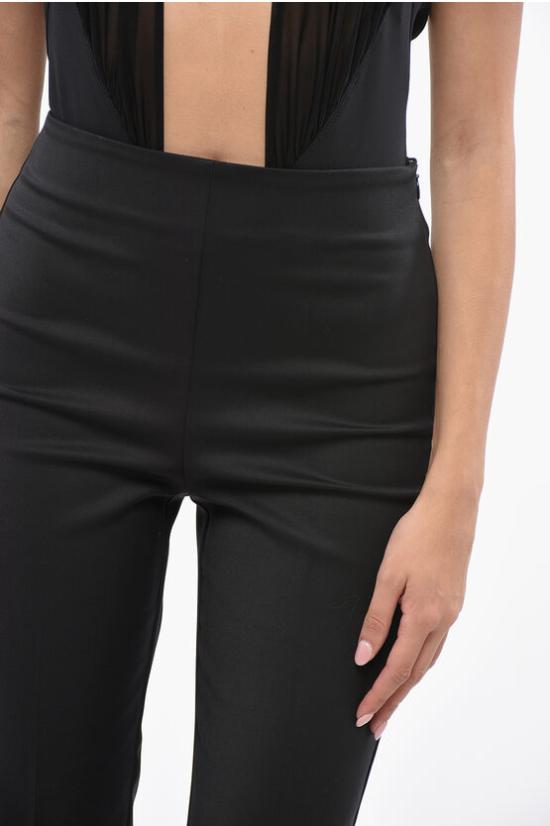  로에 스트레이트 팬츠 40830216 001 Black - ROHE