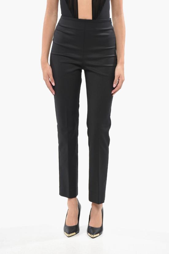  로에 스트레이트 팬츠 40830216 001 Black