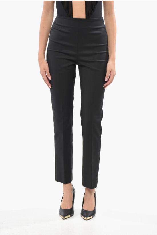  로에 스트레이트 팬츠 40830216 001 Black