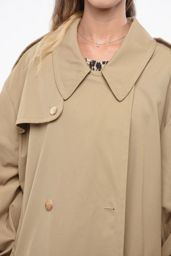  모스키노 코트 J0608 5419 0081 Beige - MOSCHINO