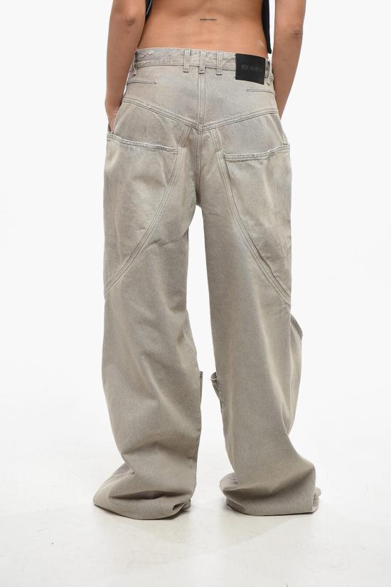  디 아티코 데님 팬츠 247WCP198D089 733 Gray - THE ATTICO