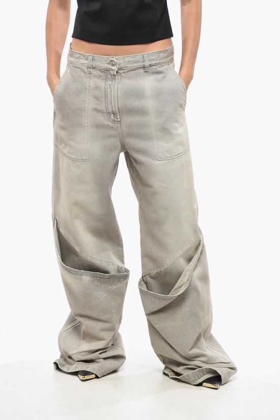  디 아티코 데님 팬츠 247WCP198D089 733 Gray