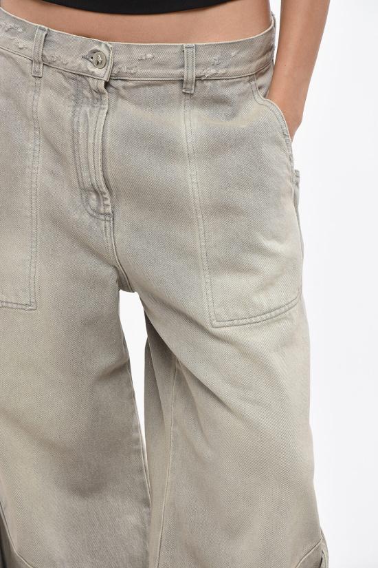  디 아티코 데님 팬츠 247WCP198D089 733 Gray - THE ATTICO