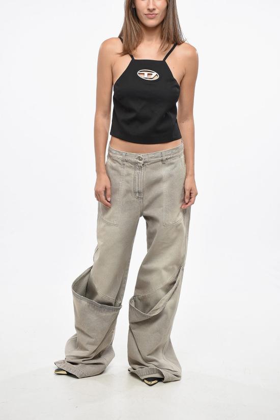  디 아티코 데님 팬츠 247WCP198D089 733 Gray - THE ATTICO