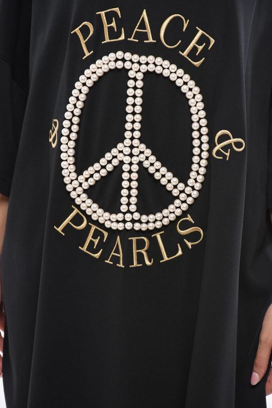  모스키노 숏 원피스 A0430 5442 3555N Black - MOSCHINO