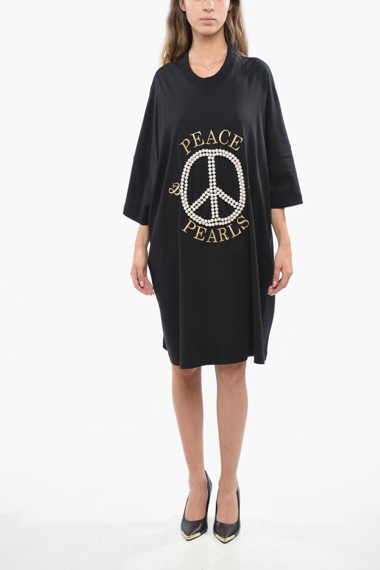  모스키노 숏 원피스 A0430 5442 3555N Black