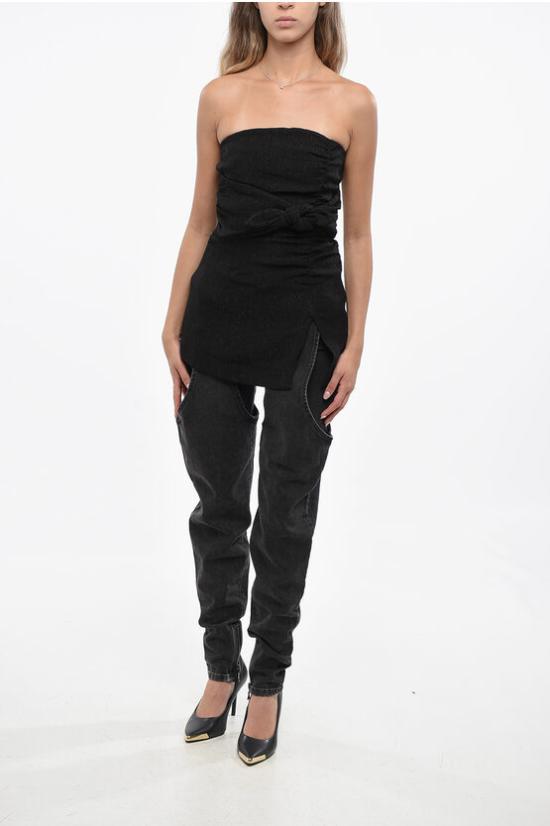  가니 탑 F9397 099 Black - GANNI