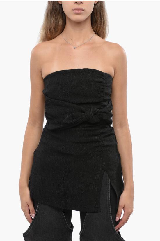  가니 탑 F9397 099 Black