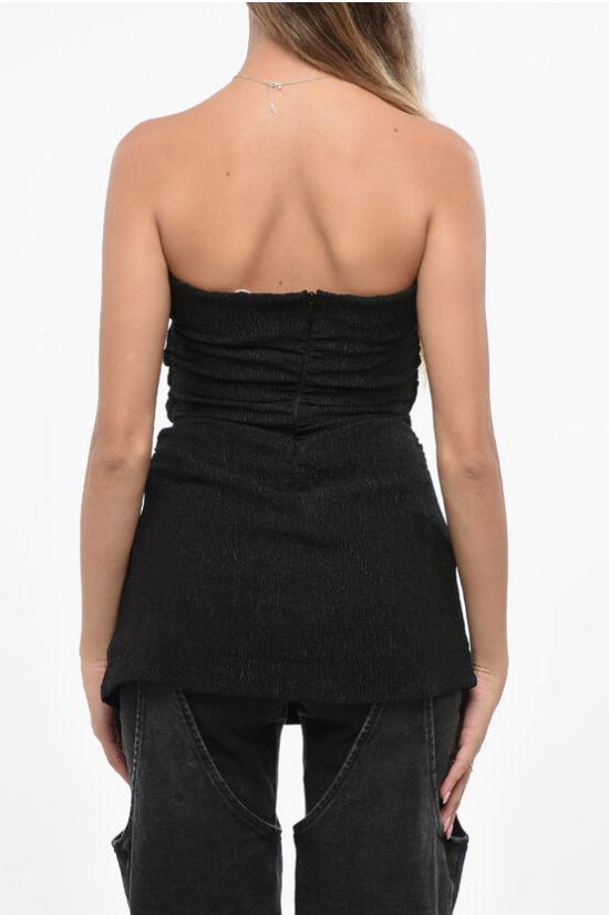  가니 탑 F9397 099 Black - GANNI