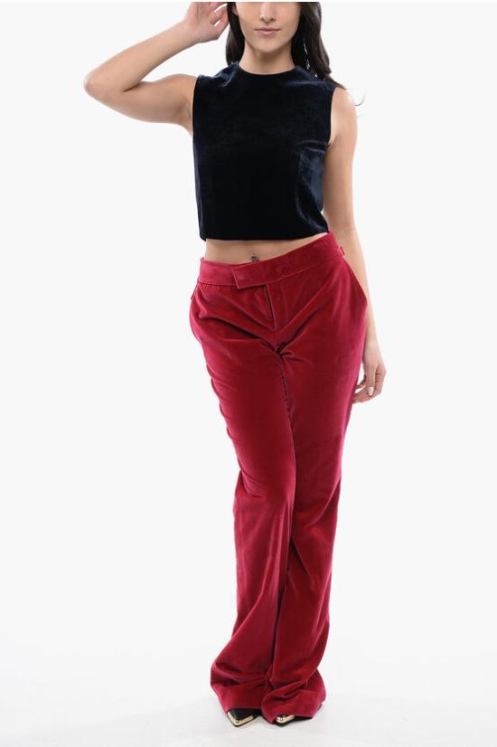  펜디 민소매 티셔츠 FS8105 AM3Z F1M2F Blue - FENDI